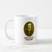 Edgar Allan Poe Kaffeetasse (Links)