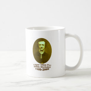 Edgar Allan Poe Kaffeetasse