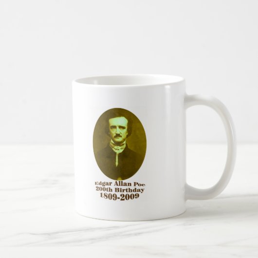 Edgar Allan Poe Kaffeetasse (Rechts)