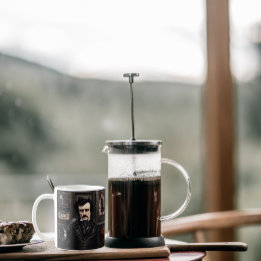 Edgar Allan Poe Kaffeetasse