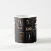 Edgar Allan Poe Kaffeetasse (Mittel)