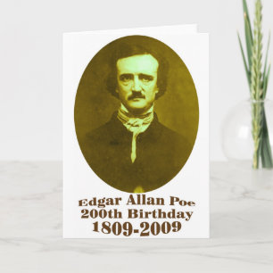 Edgar Allan Poe Karte