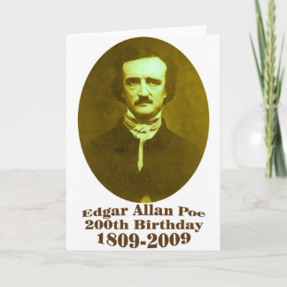 Edgar Allan Poe Karte