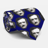 Edgar Allan Poe Krawatte (Gerollt)