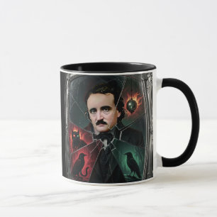 Edgar Allan Poe: Kunst für dich und seine Freunde Tasse