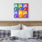 Edgar Allan Poe Leinwanddruck (Insitu (Schlafzimmer))