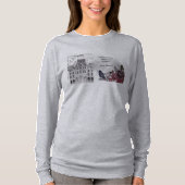 Edgar Allan Poe Long Sleeved T-Shirt (Vorderseite)