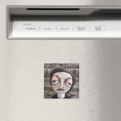 Edgar Allan Poe Magnet (In Situ (Geschirrspüler))