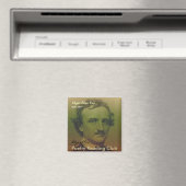 Edgar Allan Poe Magnet (In Situ (Geschirrspüler))