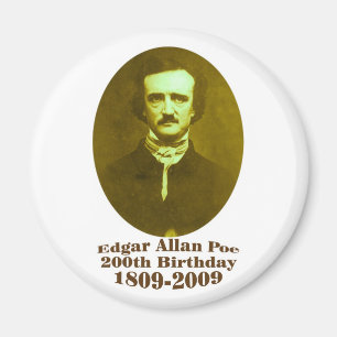 Edgar Allan Poe-Magnet Magnet