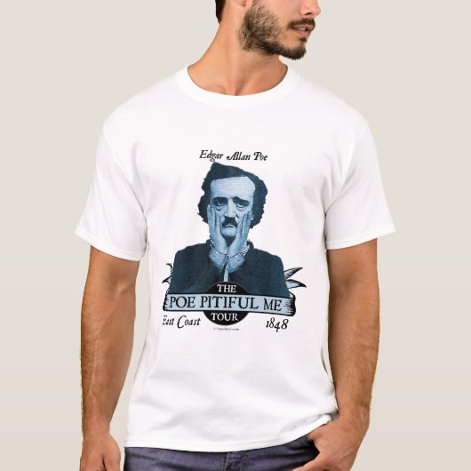 Edgar Allan "Poe mitfühlend ich" Ausflug-Shirt T-Shirt (Vorderseite)