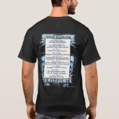 Edgar Allan "Poe mitfühlend ich" Ausflug-Shirt T-Shirt (Rückseite)