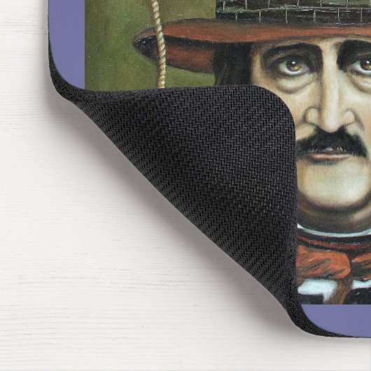 Edgar Allan Poe Mousepad (Ecke)