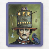 Edgar Allan Poe Mousepad (Vorne)