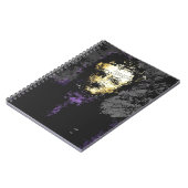 Edgar Allan Poe Notizblock (Linke Seite)