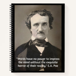 Edgar Allan Poe Notizblock