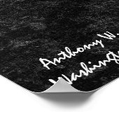 Edgar Allan Poe Ölgemäldeplakat Poster (Ecke)