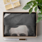 Edgar Allan Poe Original Portrait Seidenpapier (Geschenk)