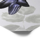 Edgar-Allan-Poe-Plakat Poster (Ecke)