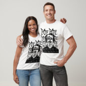 Edgar Allan Poe Poe Poe T-Shirt (Unisex)