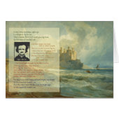 Edgar Allan Poe Poem Annabel Lee (Vorderseite (Horizontal))