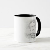 Edgar Allan Poe Poet Author Dream Tasse (VorderseiteRechts)