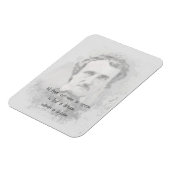 Edgar Allan Poe Poet Quote Traum Magnet (Linke Seite)