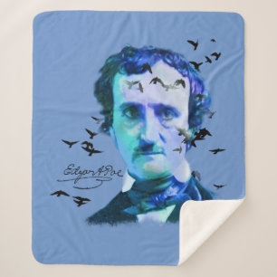 Edgar Allan Poe Poet Ravens Sherpadecke