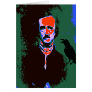 Edgar Allan Poe Pop Art