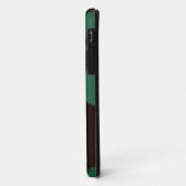 Edgar Allan Poe Pop Art Case-Mate iPhone Hülle (Hinten/Links)