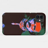 Edgar Allan Poe Pop Art Case-Mate iPhone Hülle (Rückseite (Horizontal))