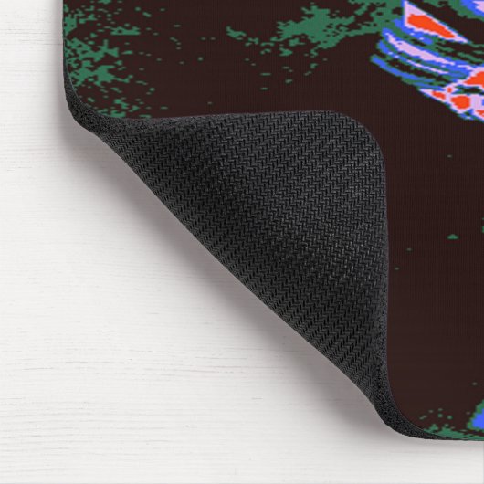 Edgar Allan Poe Pop Art Mousepad (Ecke)