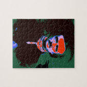 Edgar Allan Poe Pop Art Puzzle (Horizontal)