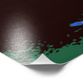 Edgar Allan Poe Pop Fotodruck (Ecke)