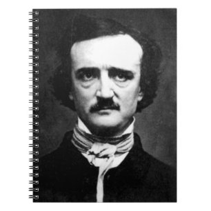 Edgar Allan Poe Portrait-Notebook Notizblock
