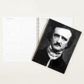 Edgar Allan Poe Portrait Planer (Anzeige)