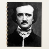 Edgar Allan Poe Portrait Planer (Vorderseite)