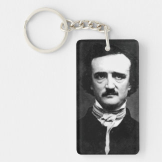 Edgar Allan Poe Portrait Schlüsselanhänger