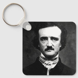 Edgar Allan Poe Portrait Schlüsselanhänger