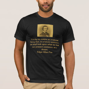 Edgar Allan Poe Portrait T-Shirt