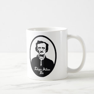 Edgar Allan Poe-Porträt Kaffeetasse