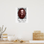 Edgar Allan Poe Poster (Küche)