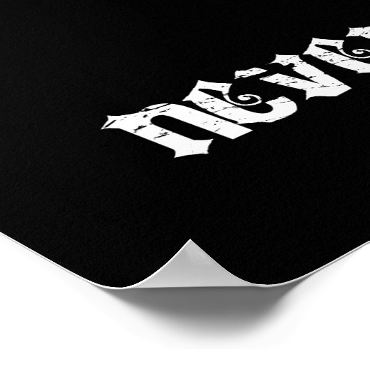 Edgar Allan Poe Poster (Ecke)