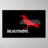 Edgar Allan Poe Poster (Vorne)