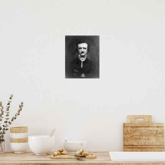 Edgar Allan Poe Poster (Küche)
