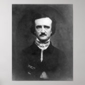 Edgar Allan Poe Poster (Vorne)