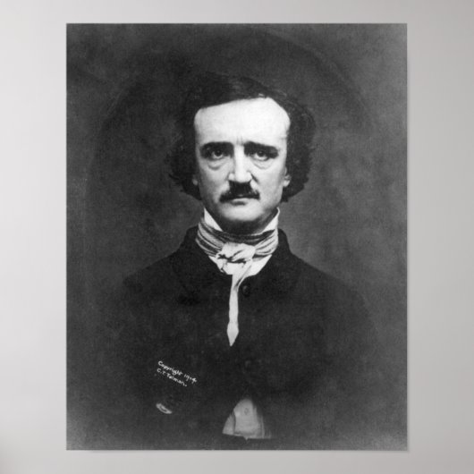 Edgar Allan Poe Poster (Vorne)