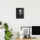 Edgar Allan Poe Poster (Heimbüro)