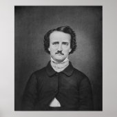 Edgar Allan Poe Poster (Vorne)