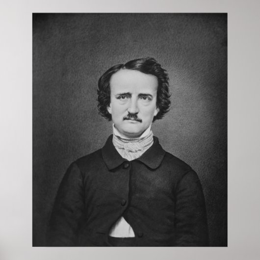 Edgar Allan Poe Poster (Vorne)